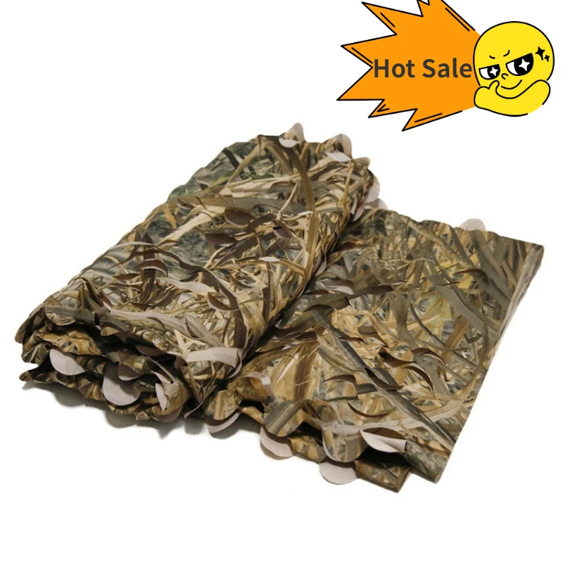 Bionic Nature Leaf Sun Shade Camouflage Netting Outdoor Photography Indoor Decoration Net Camo-net Hunting Camouflage Net