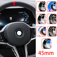 3D Logo Car Interior Steering Wheel Emblem Sticker Modification Accessories For Baoma E39 E46 E36 E90 G20 G30 E60 G22 F30 F20 X3