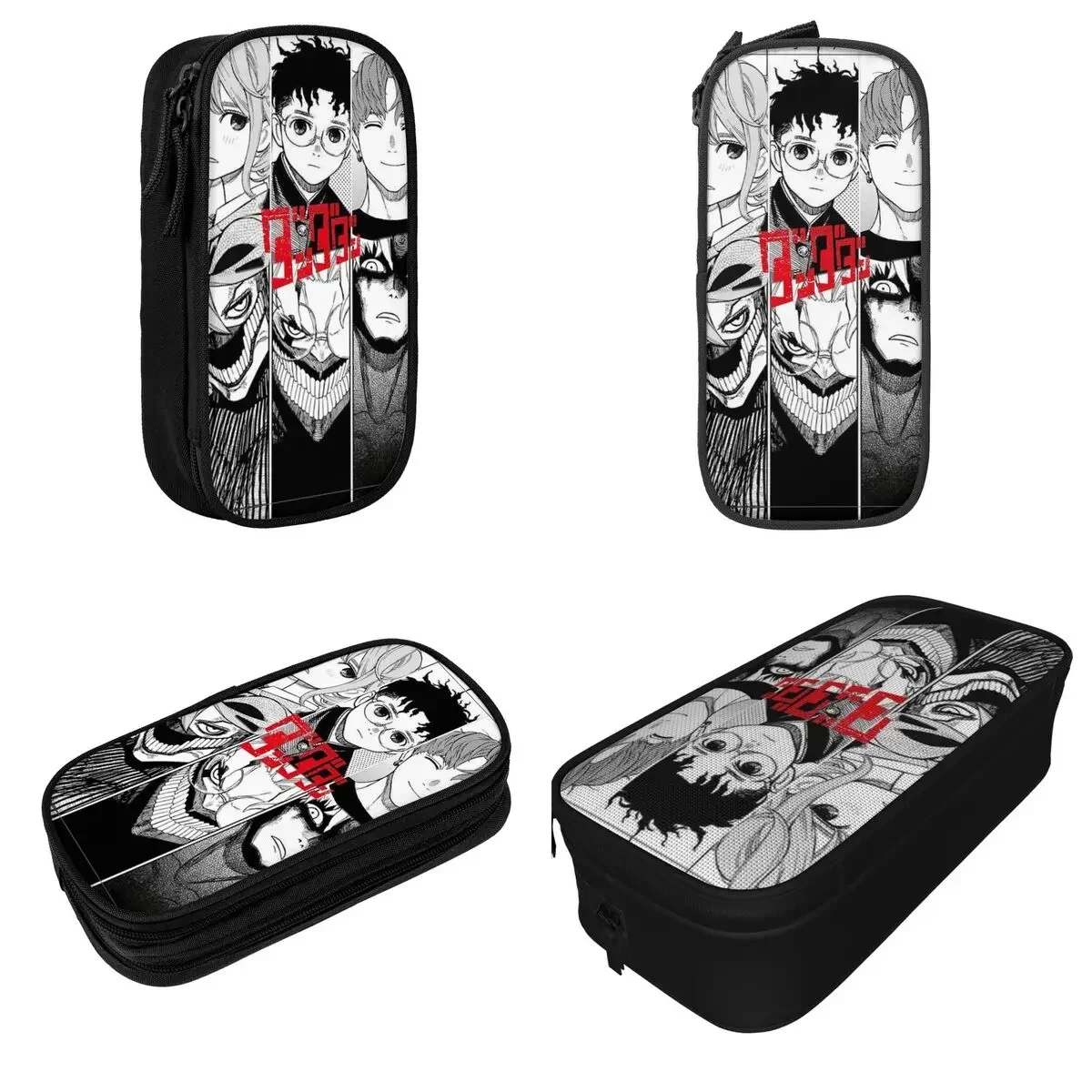 

Aira Okarun Jiji Dandadan Manga Pencil Case Pen Box Bag Student Big Capacity Office Cosmetic Pencilcases