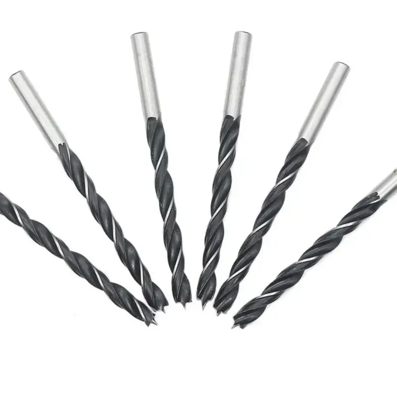 10pcs Wood Drill Bit Set 3mm Diameter Woodworking Drill Bit Wood Drills With Center Point Pack Spiral Twist Drill Bit Tools