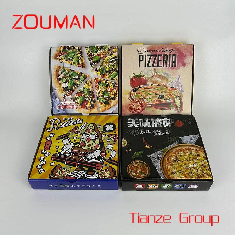 Custom , Practical Hot Sale Quality Assurance Manufacture Custom Pizza Packing Box