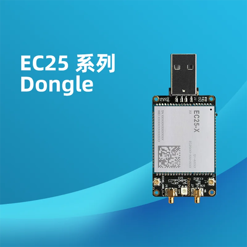 Quectel EC25 CAT4 Module 4G USB Dongle with sim card slot EC25-J EC25-AF EC25-AU EC25-EU EG25-G