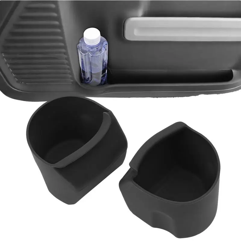 Car Cup Holder Organizer Silicone Car Organizer Cup Holder Multi-purpose Storage Box Accessories Automotive Cup Holders For Car