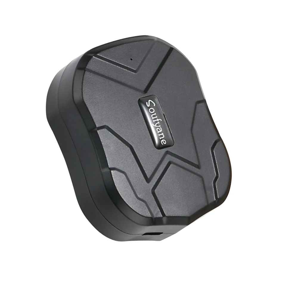 

Soufyane 2G/4G GPS-трекер Автомобильный GPS-трекер 10000 мАч с длительным режимом ожидания Сильный магнит GPS-локатор Бесплатное веб-доложение GPS-трекер автомобиля