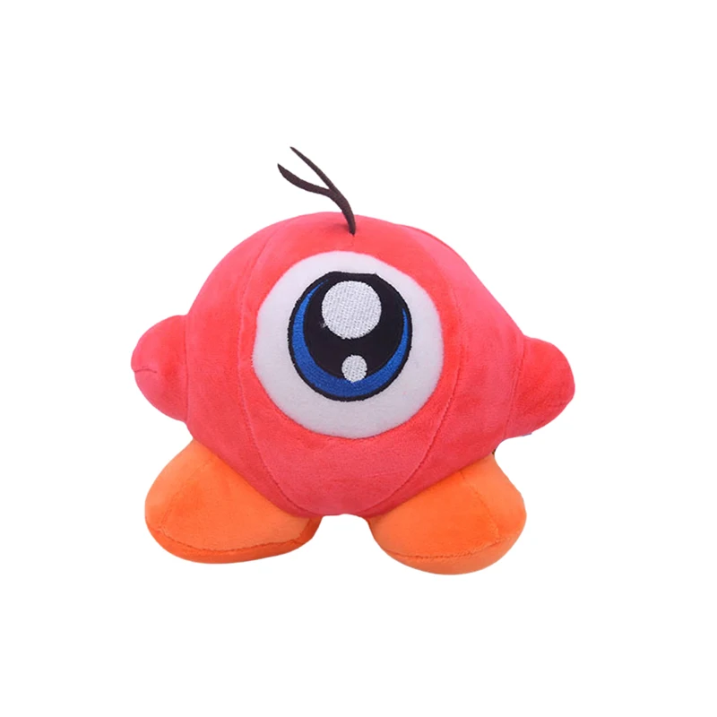 15cm Japan Anime Star Kirby Plush Stuffed Toys Cartoon Figures Cute Soft Peluche Dolls Pendant Baby Birthday Gifts Kawaii Decor