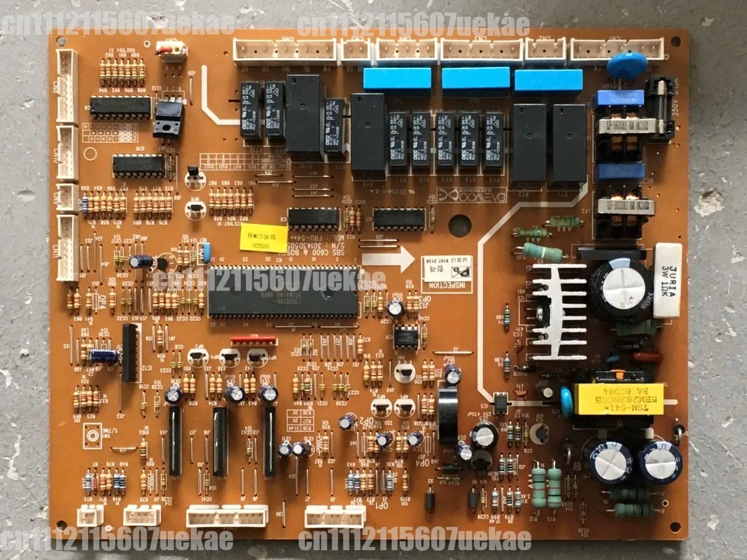 For Refrigerator Main Board+Inverter Driver Board+Display Panel 30143D5051  Original Dismantled Control PCB For Siemens Fridge
