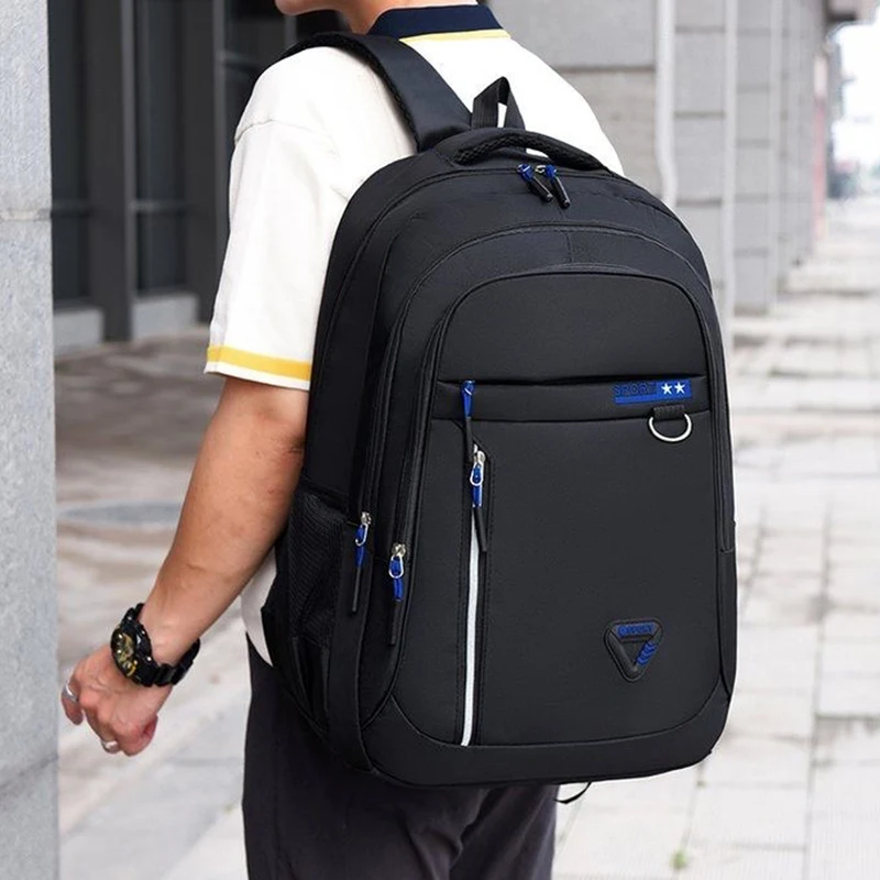 New Men's and Women's Fashionable, Versatile, Simple and Compact Large Capacity Backpack