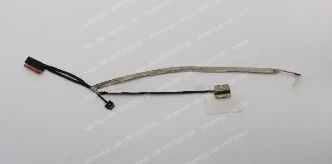 Cabo de tela lcd novo, 5 peças, para lenovo flex 3 1470 1435 1475 1480 YOGA 500-14 500-14IBD 450.03R01.0002 5C10H91193
