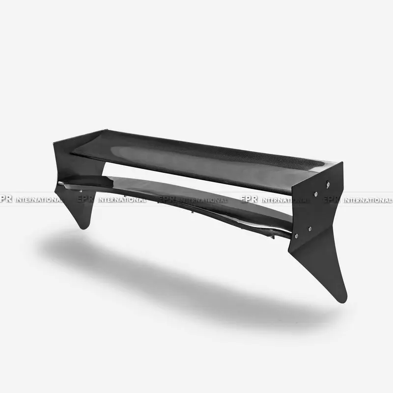 For Mini Cooper S R56 M7 Style Partial Carbon Blade with Frp Bottom Roof Spoiler (Aluminmum End Cap)