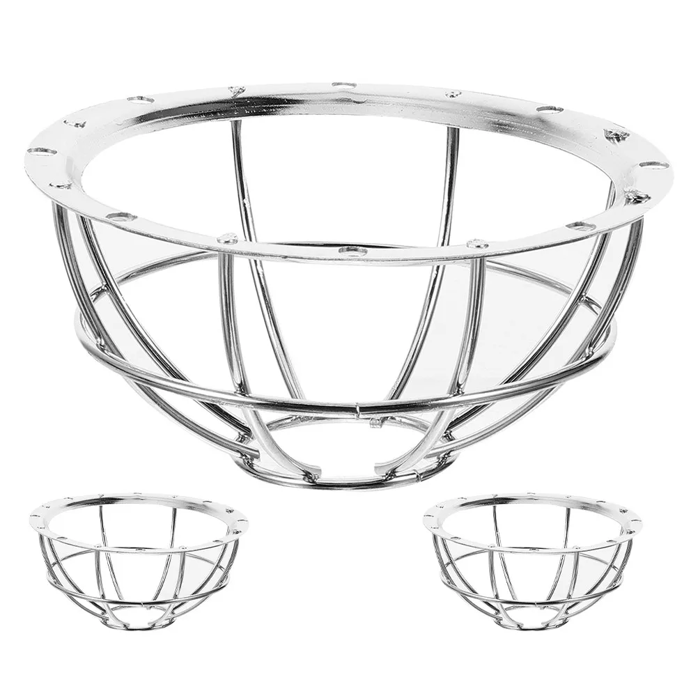 3Pcs Smoke Cover Exquisite Craftsmanship Aesthetic Finish Fits Most Detectors Accessory Replacement Part