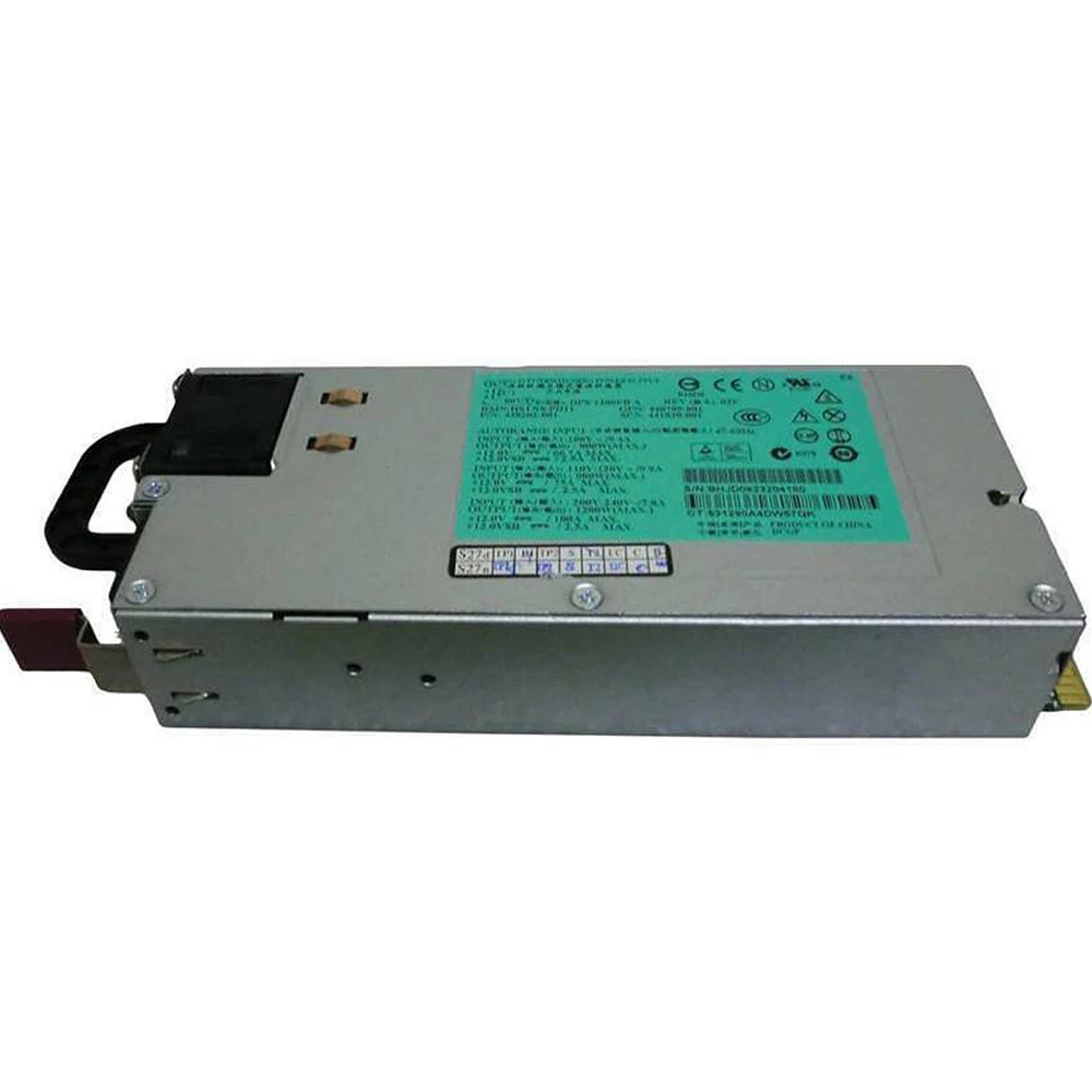 100% Test for  Power Supply for DL580 Gen8 G8 DPS-1200SB A 643933-001 643956-001 660185-001 1200W Work Good