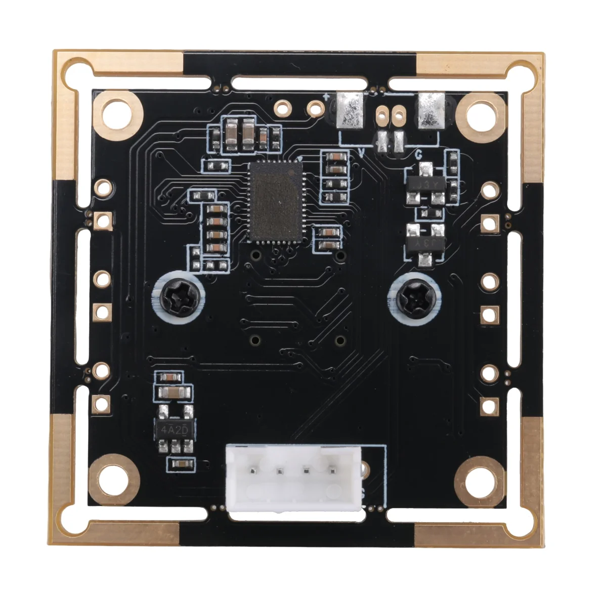 OV9732 1MP Camera Module 100 Degree MJPG/YUY2 Adjustable Manual Focus 1280X720 PCB Board with 2M Cable for WinXP/7/8/10