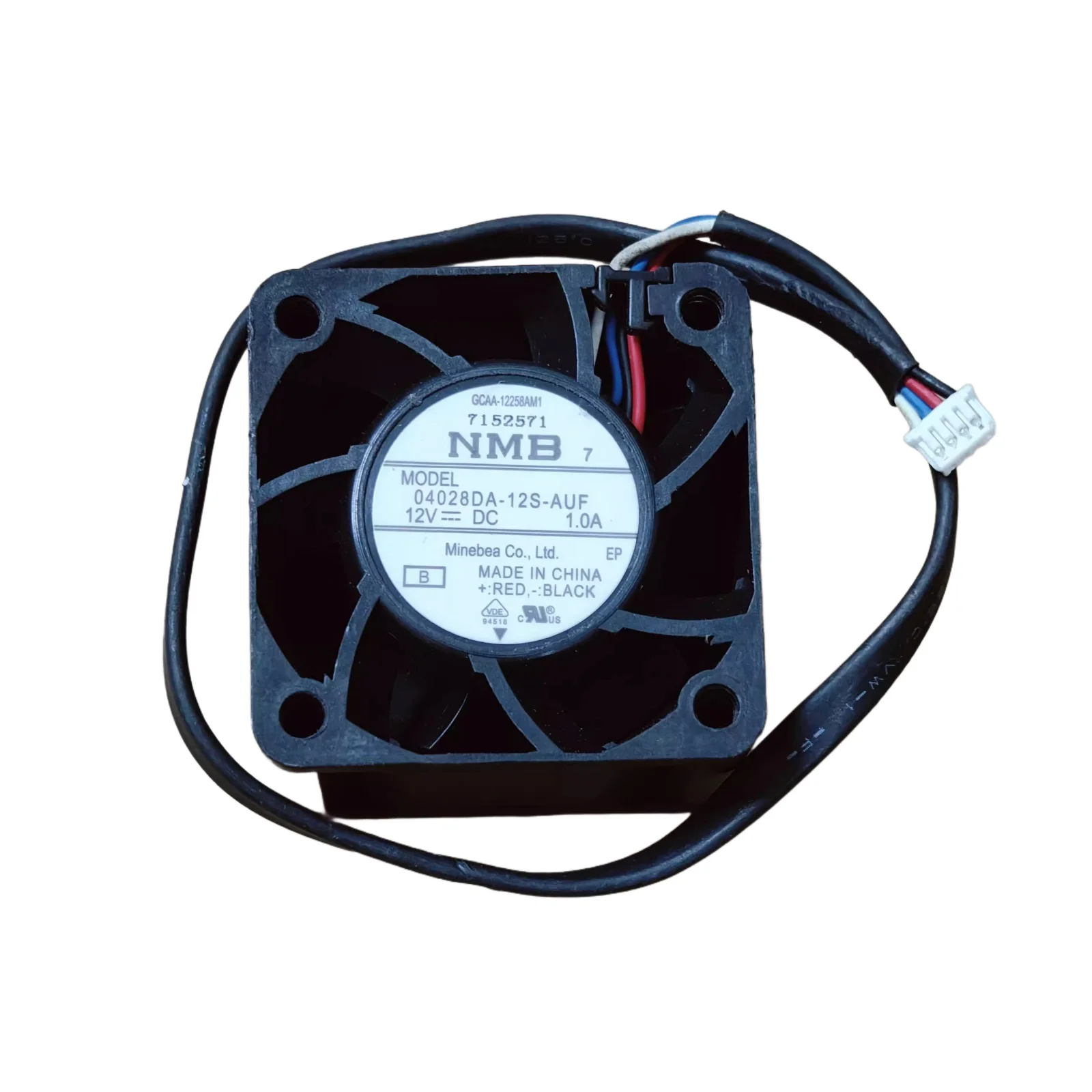 

ДЛЯ NMB 04028DA-12S-AWF 40x40x28 мм 12 В постоянного тока ВЫСОКОСКОРОСТНОЙ ПОДВЕСКА 18000 об/мин 24 куб. футов 4-проводной ШИМ ДВОЙНОЙ ШАРИКОВЫЙ ПОДШИПНИК ПРОМЫШЛЕННЫЙ ВЕНТИЛЯТОР