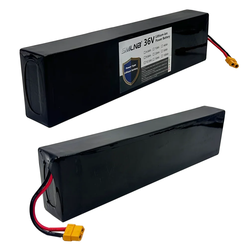 36V 9000mAh Newly upgraded Rechargeable 10S3P 42V Electric Battery Pack 18650 Lithium M365 for XT60+XT30 plug