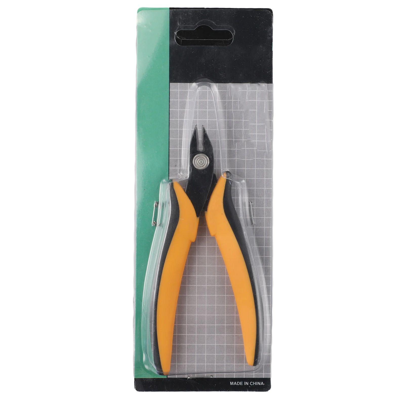 Tang Diagonal tang baja karbon, pemotong kabel kawat listrik, pemotong samping, Tang potong, Tang kakap, peralatan tangan