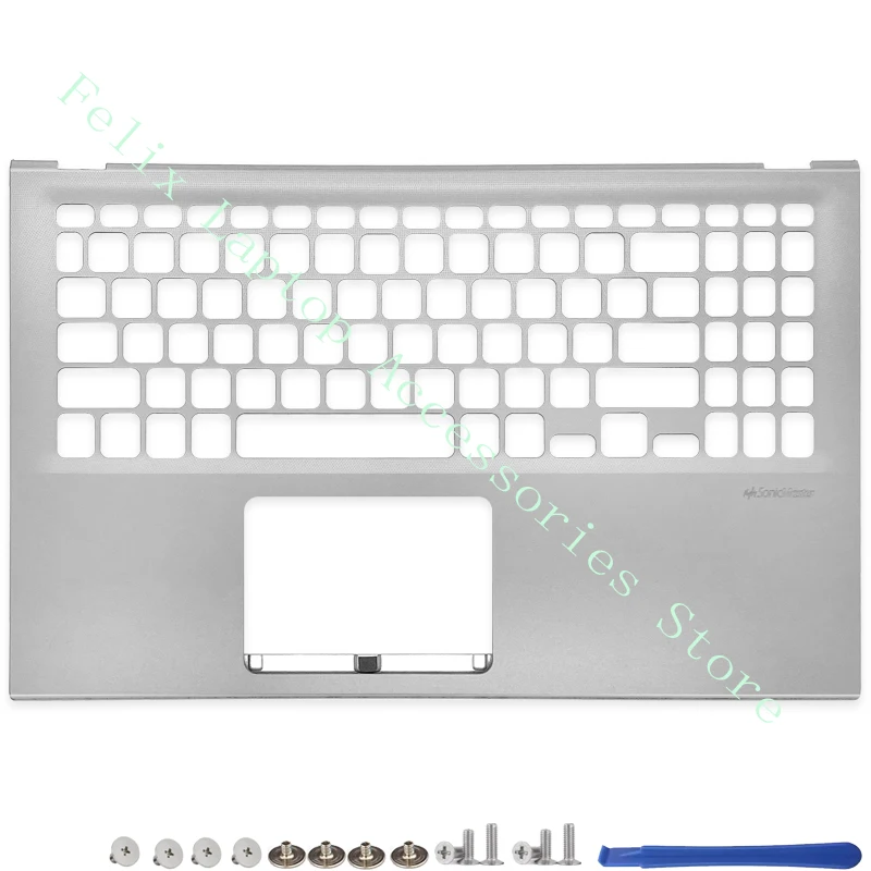 New Original For ASUS VivoBook 15 X512 V5000F X512F A512 A512F F512 Top Case LCD Back Cover/Front Bezel/Palmrest/Bottom Case