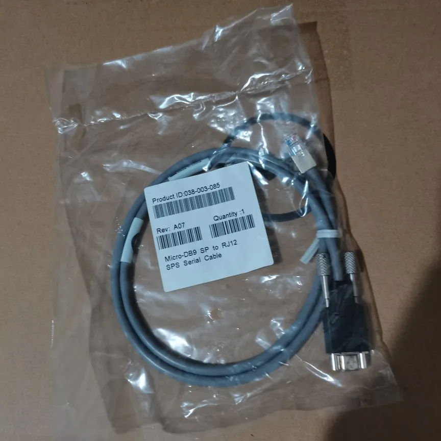 Brand New 038-003-085 Micro DB9 To RJ12 SPS Battery Cable 3Pin For Dell EMC Storage