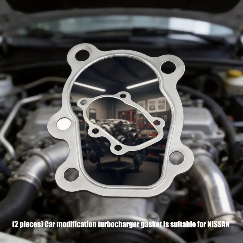 High Quality Gasket For T25 T28 GT25 GT28 Series Using Advanced Layered Construction New