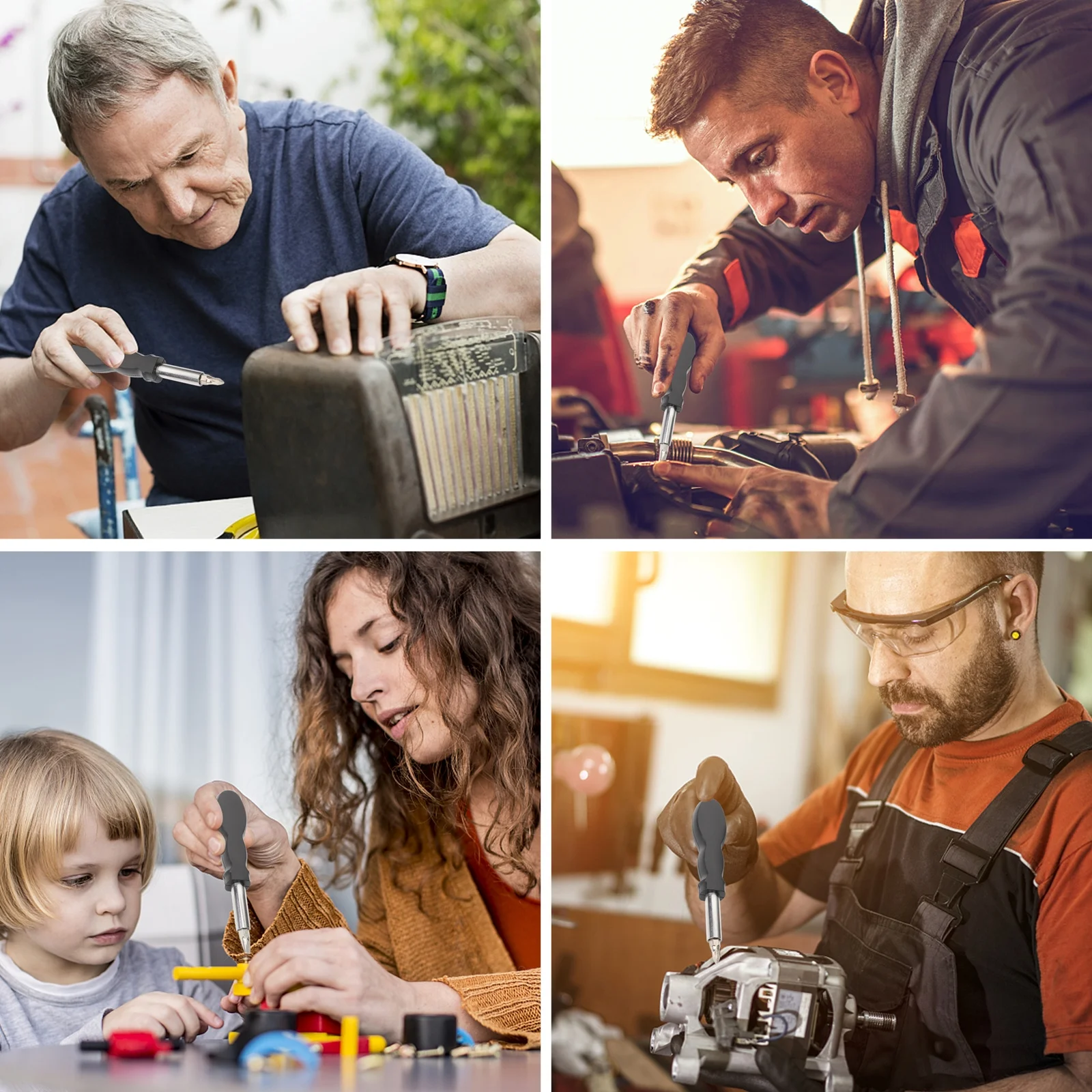 

Tire Tool Kit Car Wheel Shaped Case For Home Repair Hand Tools Set Household Hardware Organizer Auto Mechanic Gift