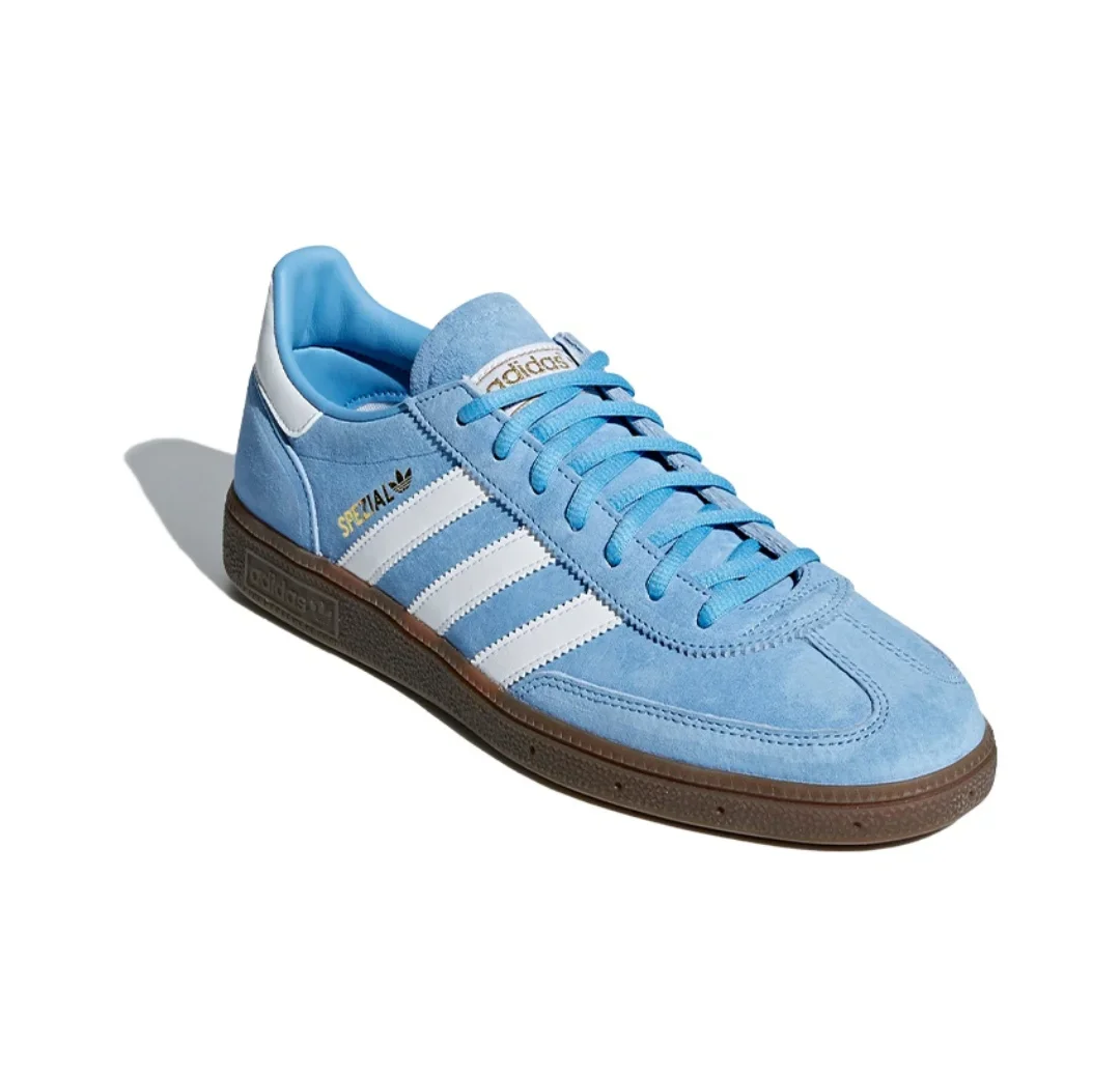 Adidas Original Men\'s and Women\'s shoes Shamrock HANDBALL SPEZIAL LOW Casual Shoes Fashionable and Breathable Shoes