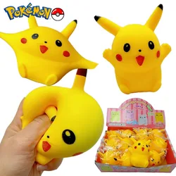 Kawaii Pokemon Pikachu Squeeze Toys Cartoon Kneading Recovery Stress Relief Toys for Adult Child Boredom Relief Hand Toy Gifts