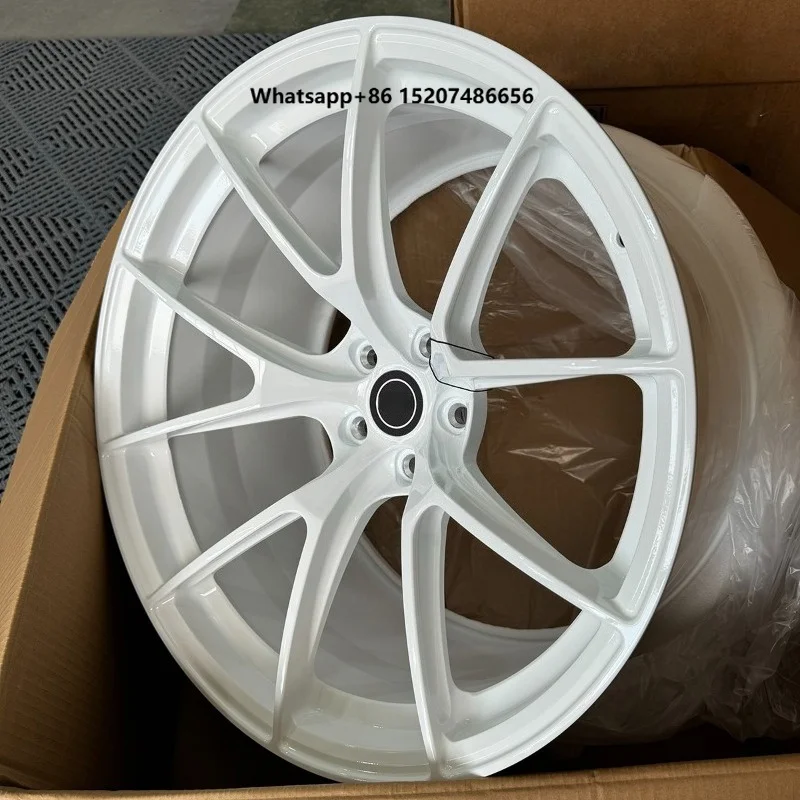 Ultra Lightweight Forged Aluminium Alloy Multi-Spoke Sports Car Racing Wheels Track Ready Design 17-26 5*112/120