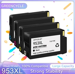 Greencycle 953XL 953 Ink Cartridges Replacement For HP Officejet Pro 8710 8715 8716 8718 8719 8720 Series 8725 8730 Printers