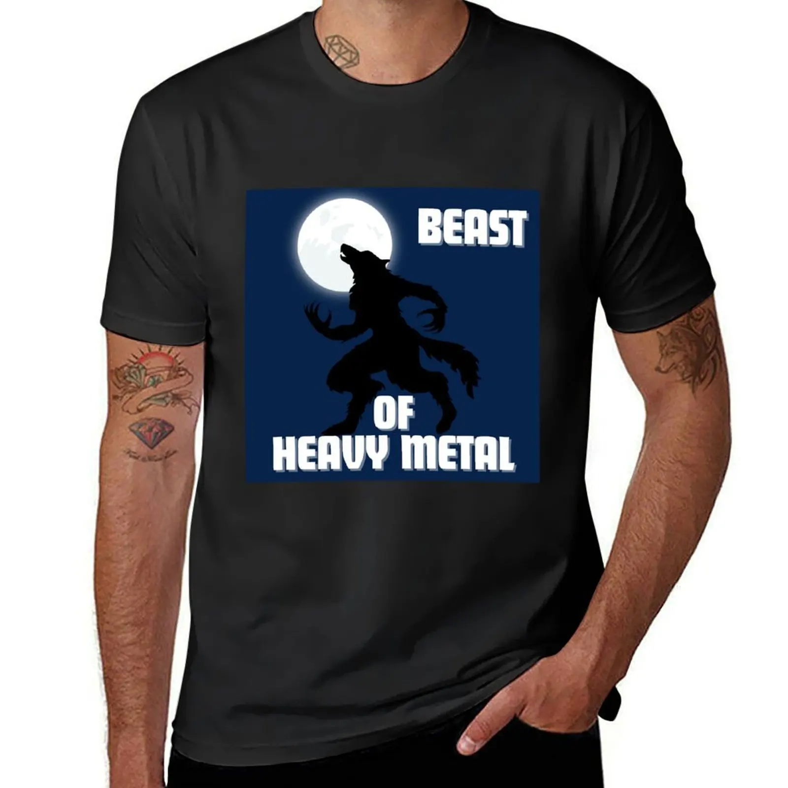 

Beast Of Heavy Metal T-Shirt new edition boys whites aesthetic clothes mens graphic t-shirts