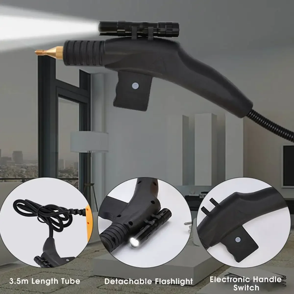 2600 واط 220 فولت ارتفاع ضغط درجة الحرارة البخار نظافة يده آلة تنظيف المطبخ التلقائي ضخ التعقيم المطهر