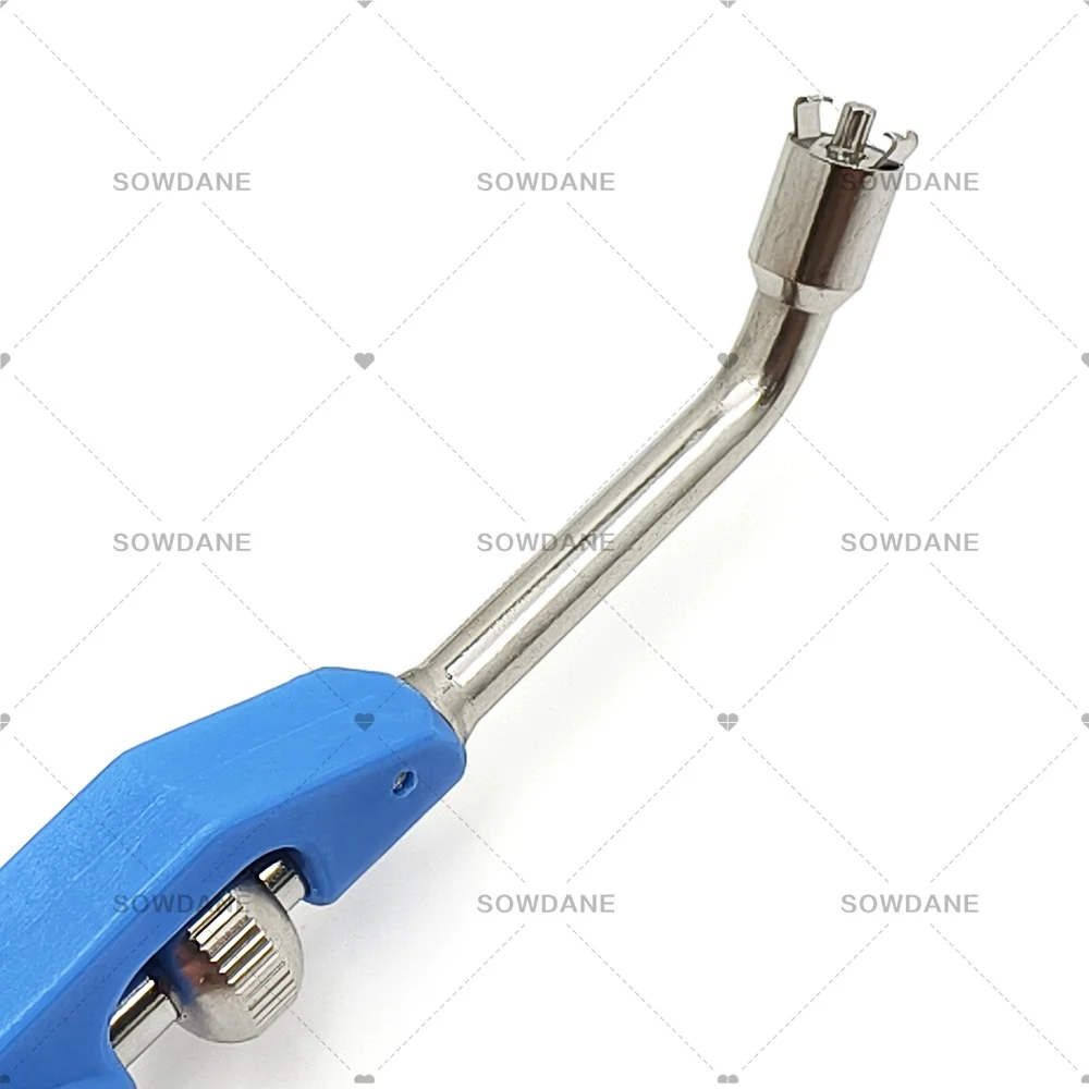 C Lab Double-Side Reel Knob Type Matrices Shaped Double-Side Steel Matrix Bands Stainless Steel with Tools