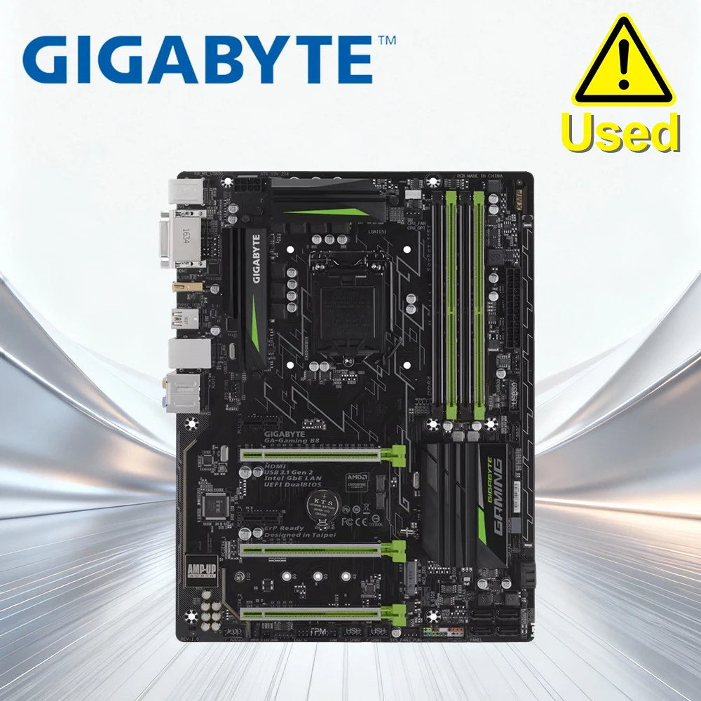 GIGABYTE GA-Gaming B8 motherboard supports 6th Gen\7th Gen Intel Cor processors
