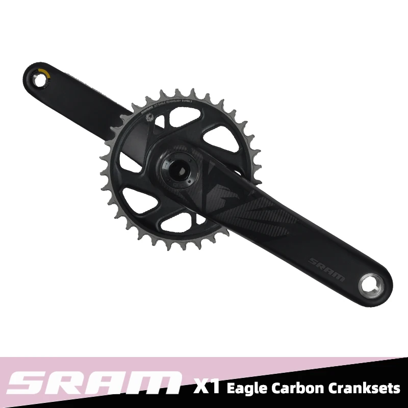 SRAM X1 Carbon EAGLE DUB 12 velocidades 32T coroa 175mm mtb