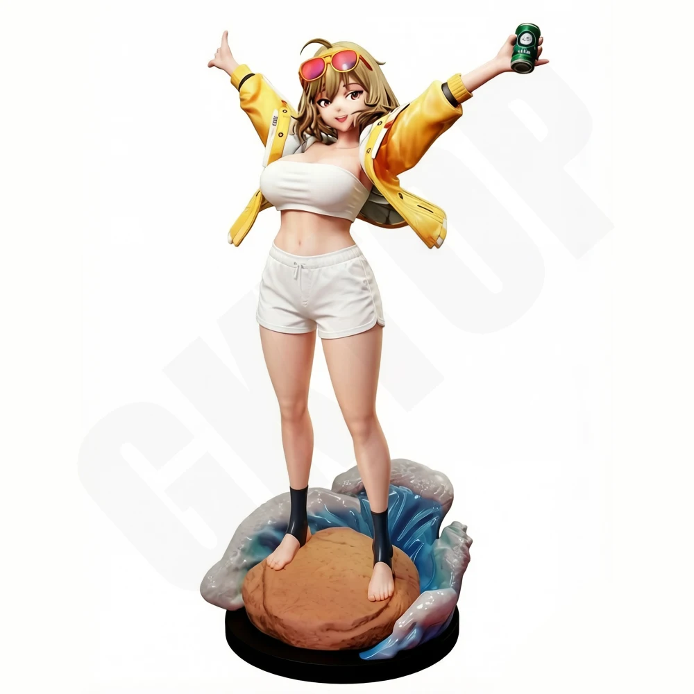 

1/24 Scale Belle Anis Seyx Girl NSFW Resin Figure Model Kit Unassembled Unpainted DIY Collectible Miniature Hobby Toy