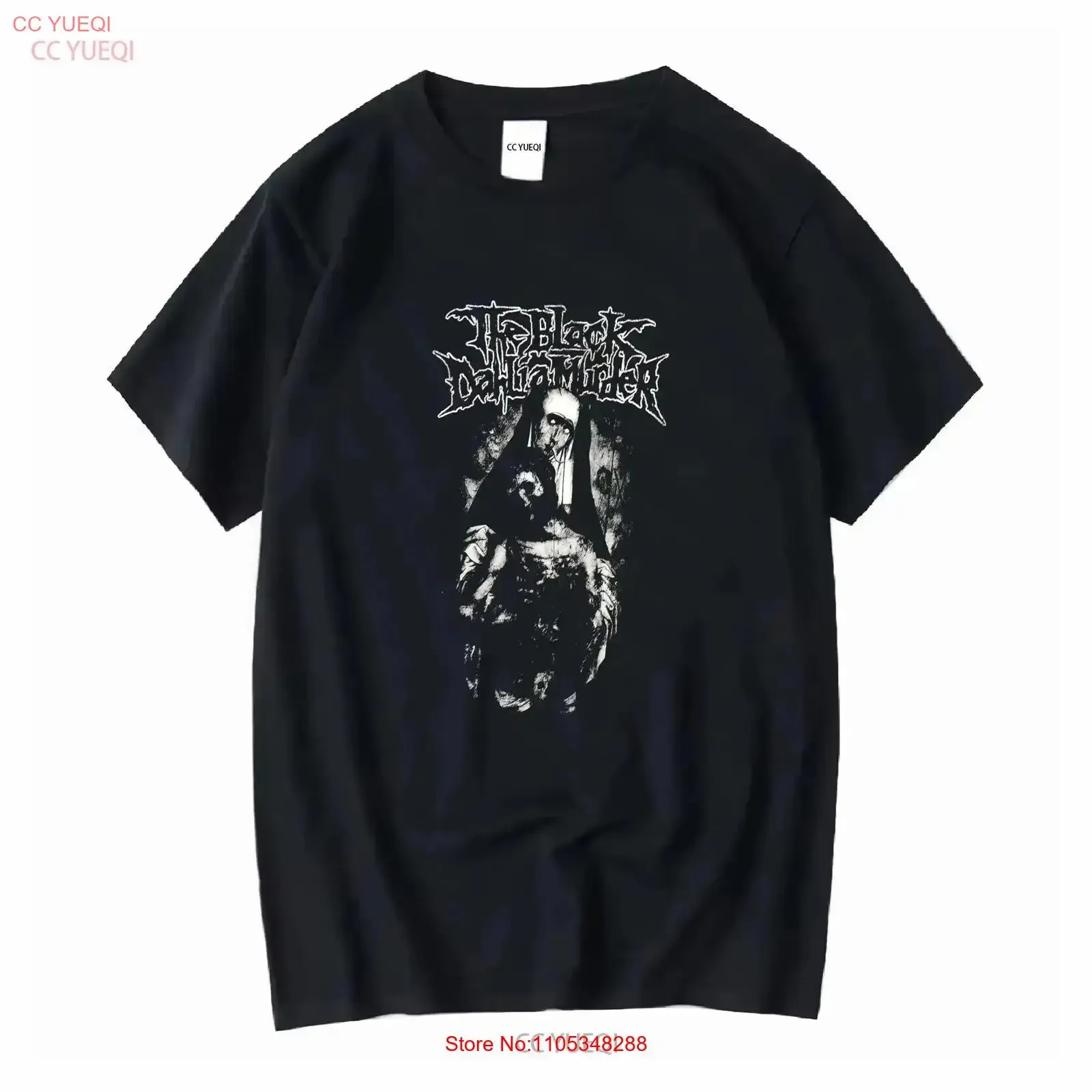The Black Dahlia Murder Heavy Death Metal Band T Shirt Remake tee NH15883 vintage Washed Breathable Casual Comfortable fashion