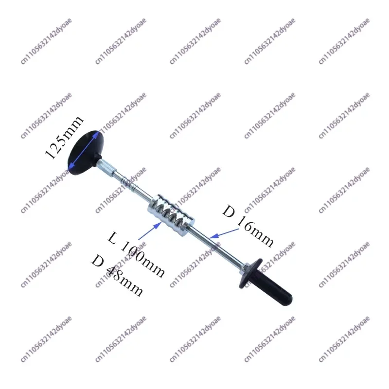 Professional Car Dent Repair Kit, Manual Suction Cup & Sliding Hammer Puller Tool  for Auto Body Repair, No Paint