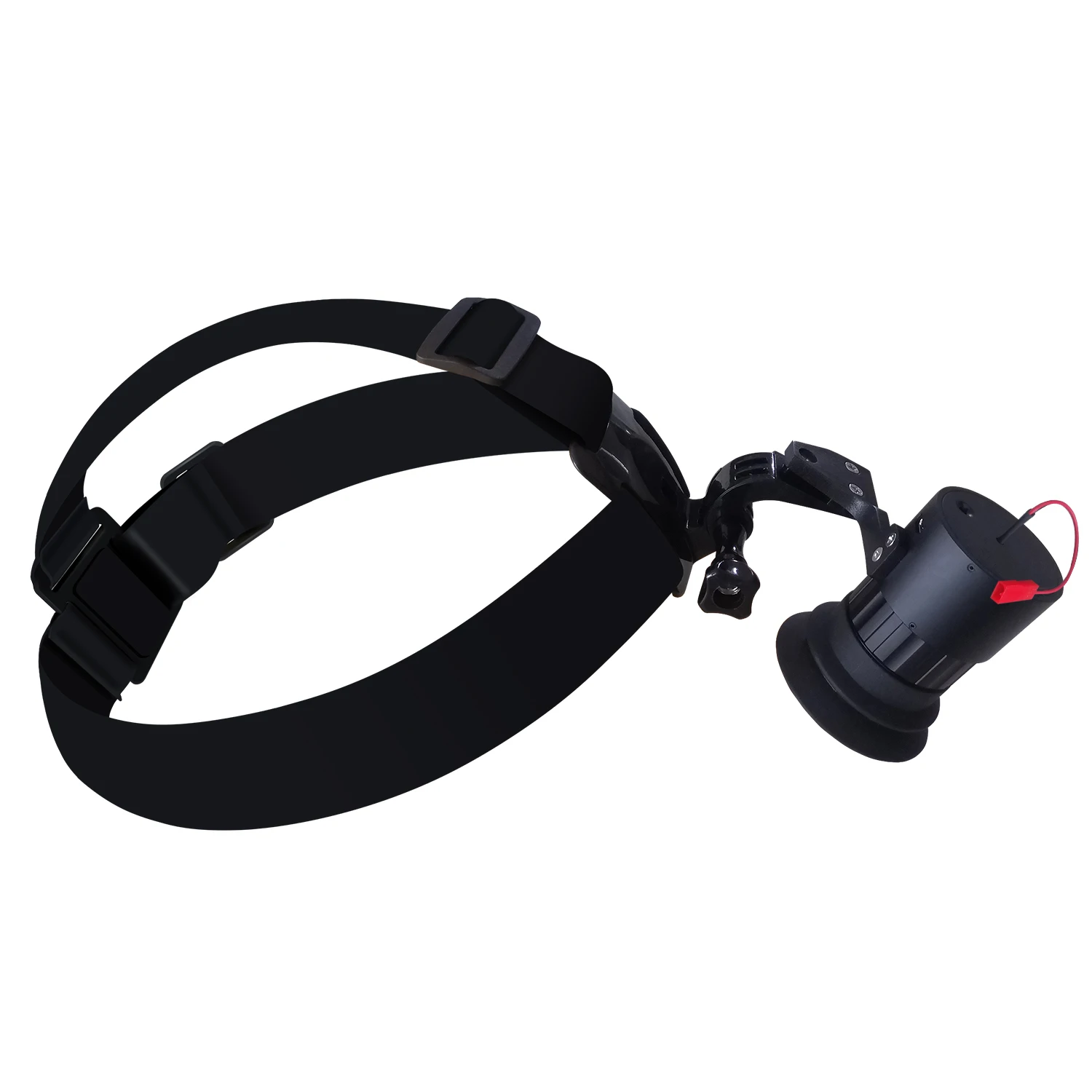 0.71 Inch 1080P 1920x1080 Resolution HD Monocular Head Mounted Micro OLED Display Monitor For Night Vision Medical Device