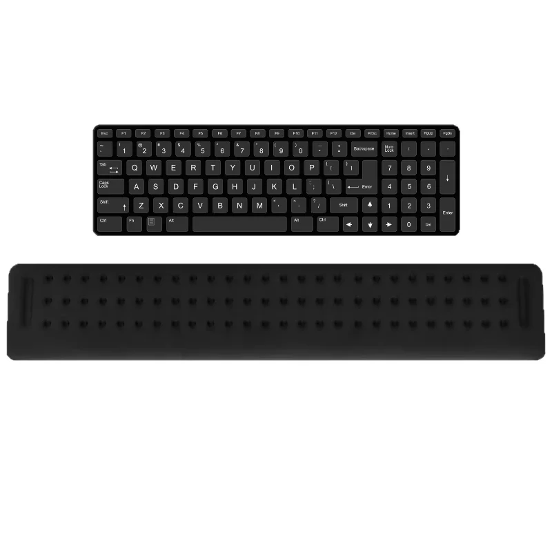 

Keyboard Mouse Wrist Rest Ergonomic Office Typing Protect Relax Wrist Memory Foam Mouse Pad Computer Notebook Mouse Pad