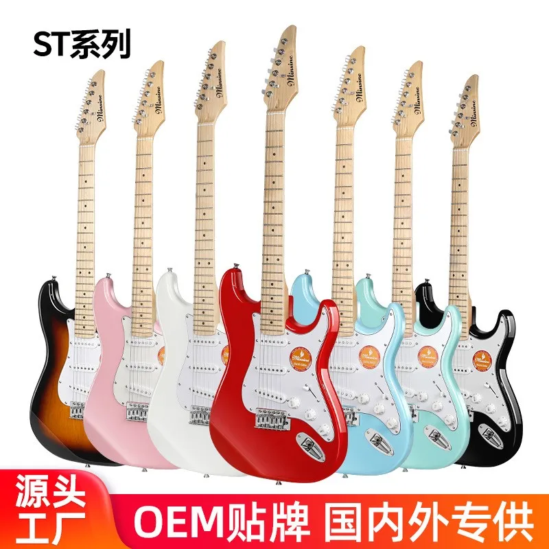 Electric Guitar Для Гитары Beginners And Entry-level Single-rock ギター Guitarra Eléctrica Telecaster Electric Guitars - view 2
