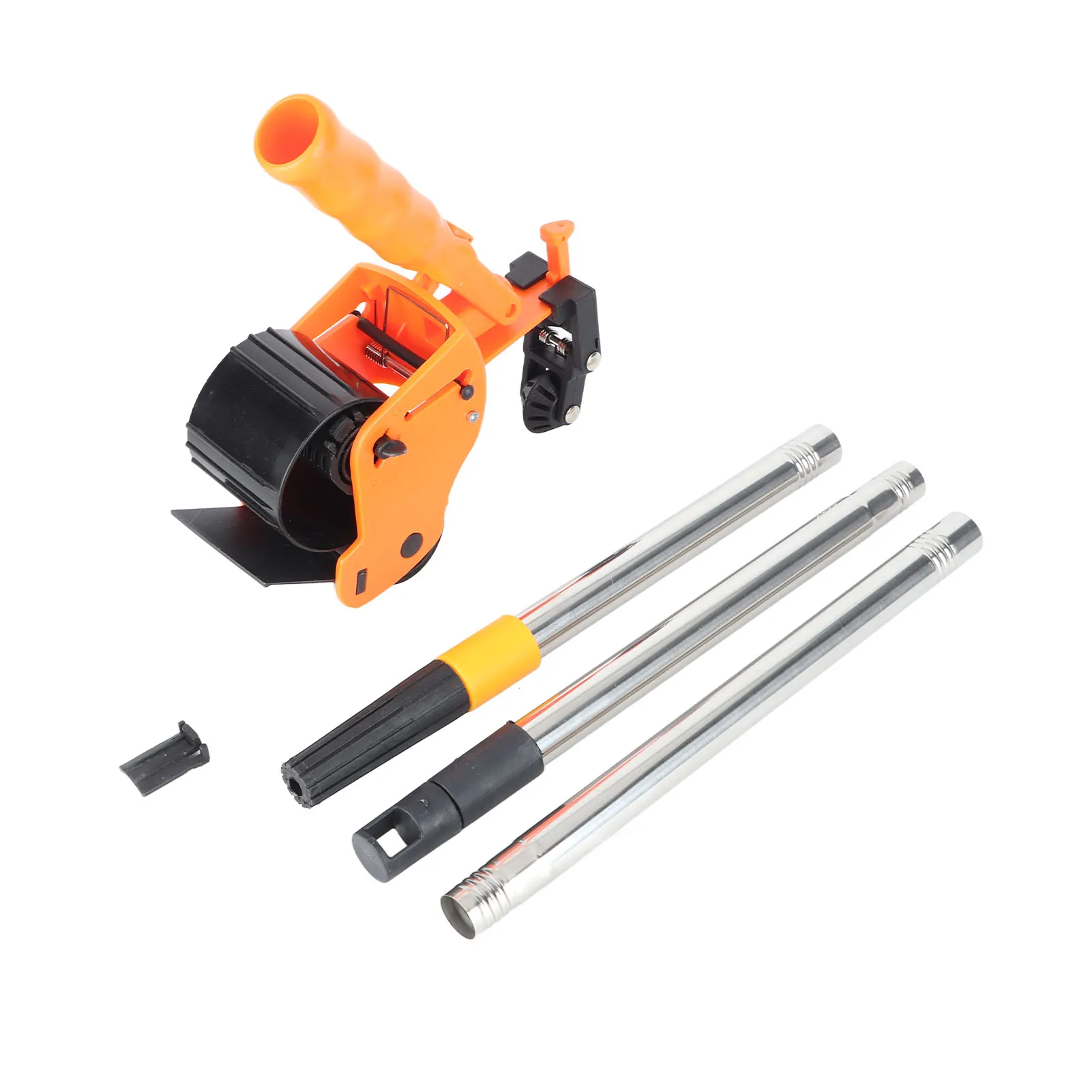 

Набор для очистки машины для нанесения маскирующих пленок: подставка из алюминиевого сплава, серебристая, регулируемая, для чистки швов плитки, держатель для машины для декоративной отделки