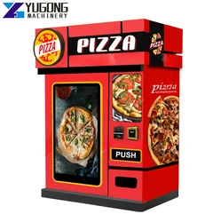 factory wholesale pizza vending machine for sale piestro food italian pizza forno robot automatic oven pizza maker machine