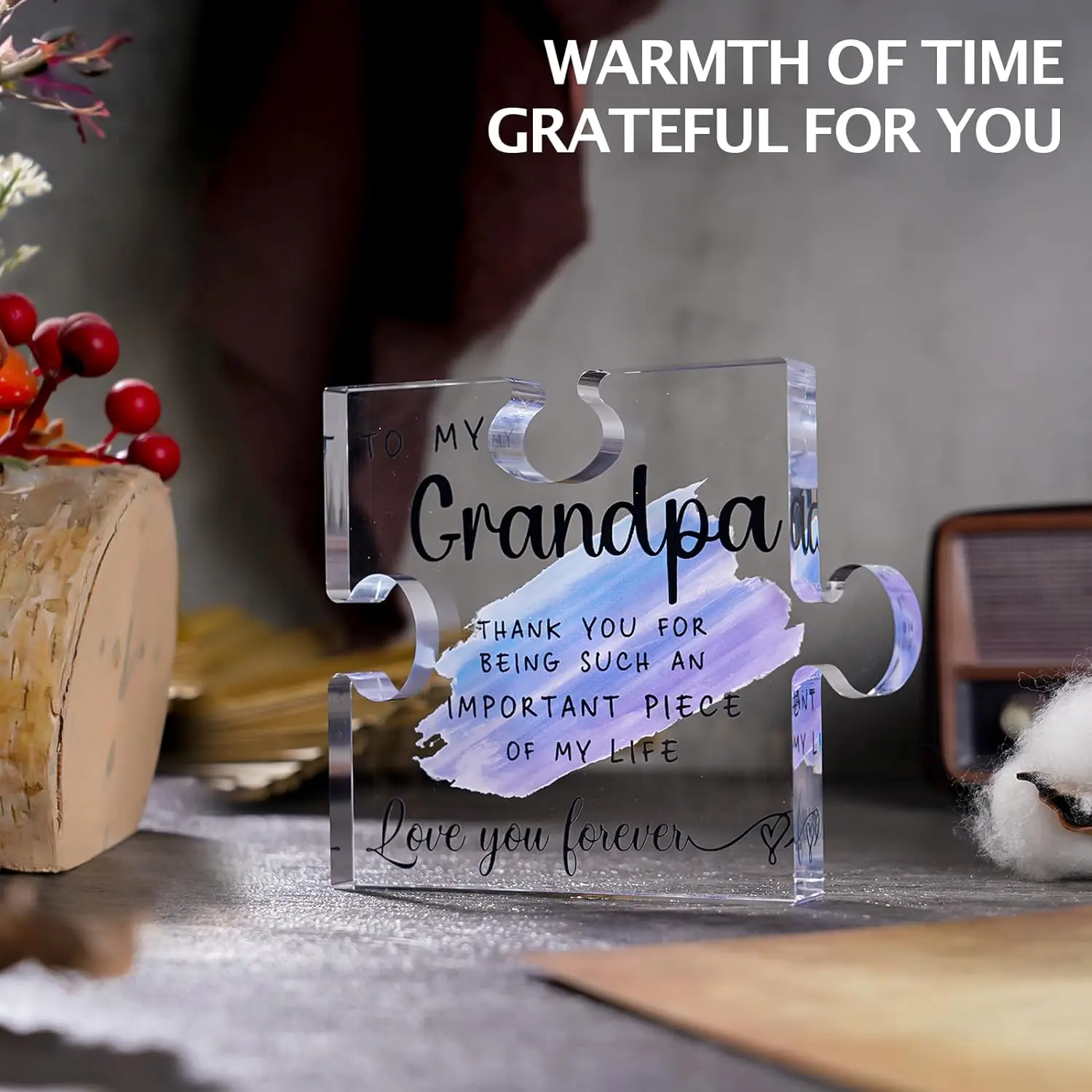 Father\'s Day Gift for Grandfather - Grandchildren\'s Grandfather Birthday Gift - Grandfather\'s Christmas Gift