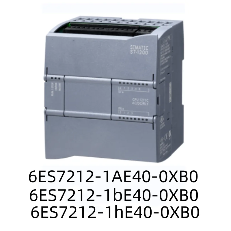 

SIMATIC S7-1200 COMPACT CPU 1212C PLC DC 6ES72121HE400XB0 6ES72121BE400XB0 6ES72121AE400XB0 6ES7212-1AE40-0XB0 1BE40 1HE40