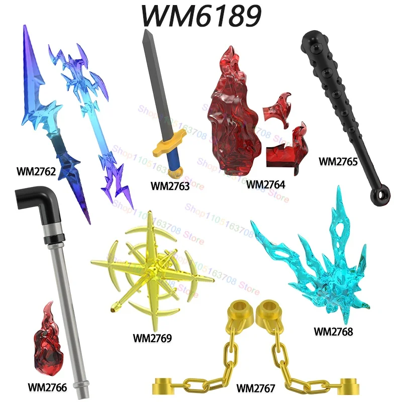 WM6187 WM6188 WM6189 figurines d'action Mini blocs de construction bricolage assemble jouets jouets pour enfants cadeaux d'anniversaire