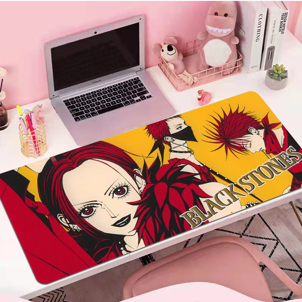 Nana Osaki Anime Mouse Pad Large PC Gaming Mouse Pad Gamer Computer Mouse Mat 30X60 Mousepad Desk Mat Carpet for Keyboard Mause