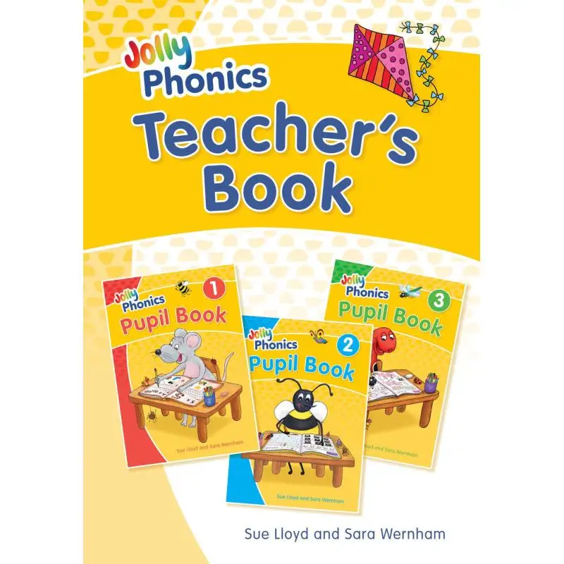 

Книга для учителей Jolly Phonics Color Edition Jolly Learning Ltd Jolly Learning Ltd 9781844147250 Книга