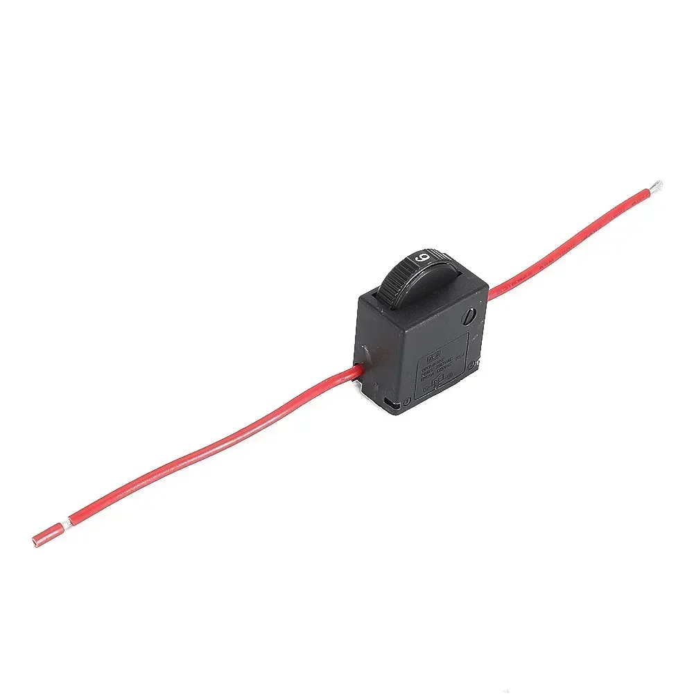

For Electric Angle Grinder Angle Grinder Switch Speed Control 1 Pcs 6 Speed Regulation AC 220v-250v Black Plastic Useful