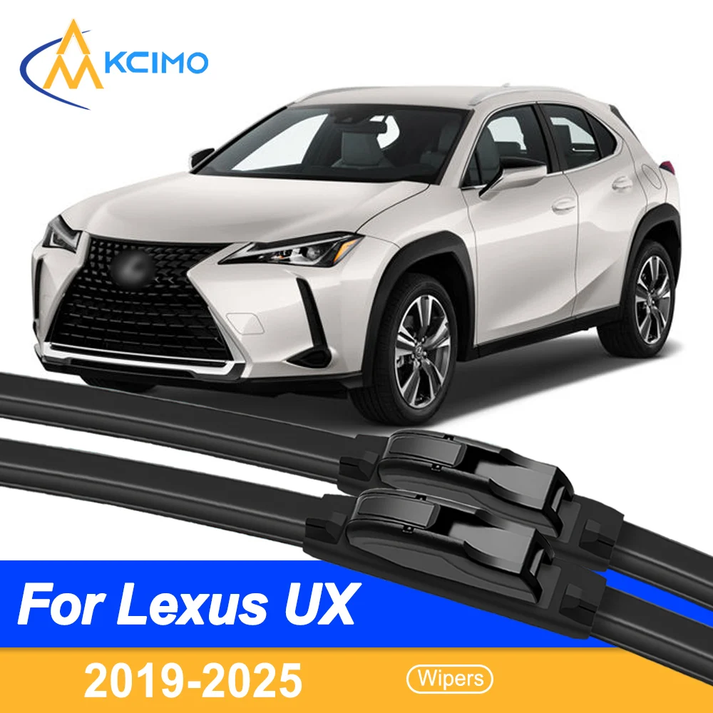 

For Lexus UX Front Wiper Blade 2019-2025 Car Wiper Windshield Exterior Accessories 2 pcs