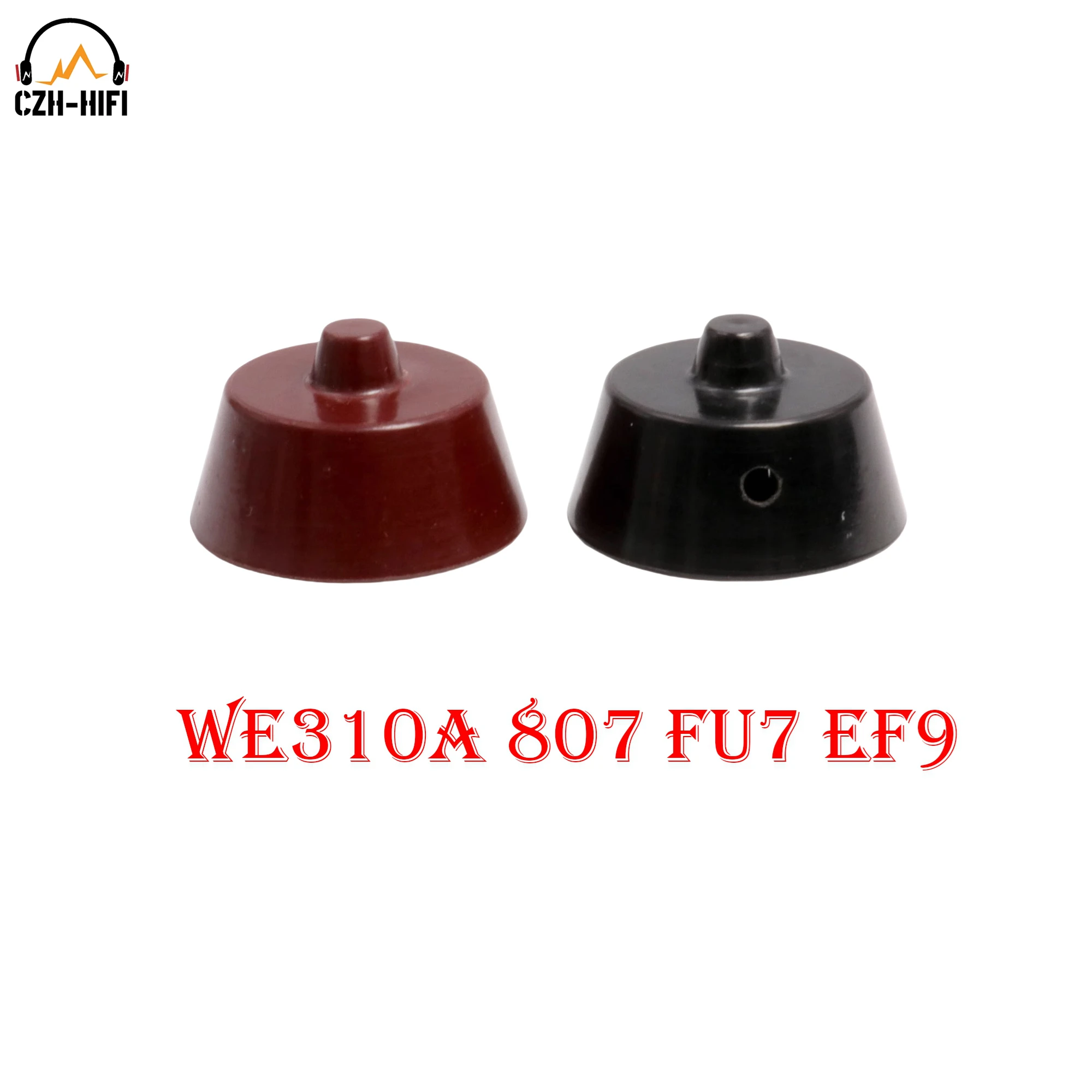 1pc Bakelite Vacuum Tube Eletric Valve Anode Plate Cap Hat for 805 811 572B WE310A FU29 Amplifier DIY Kits