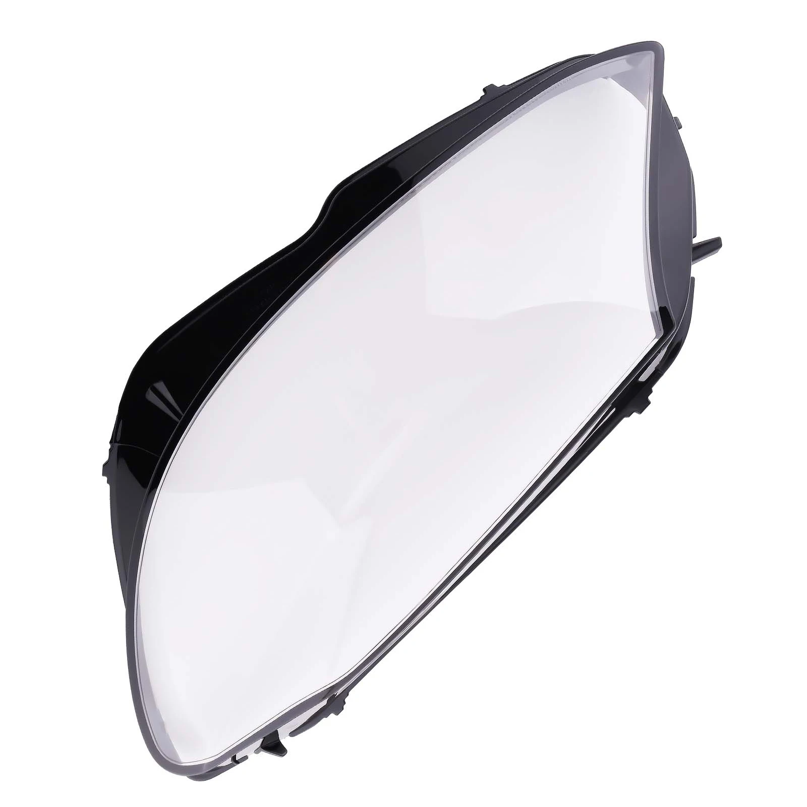 Passenger Side Headlight Lens Cover for Mercedes-Benz C-Class W205 2019-20 Clear