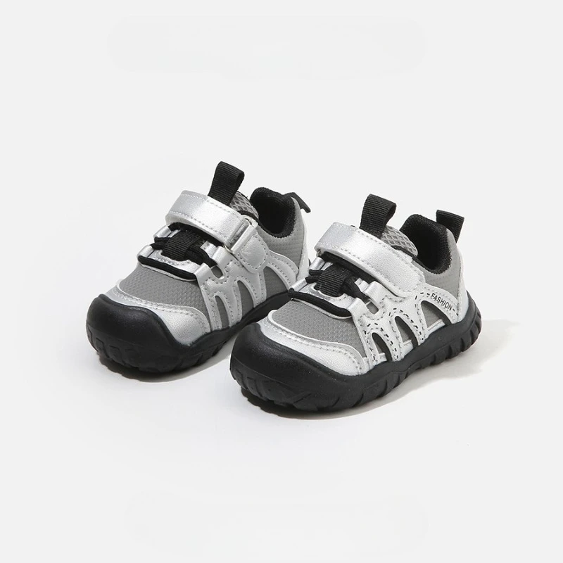 Kids Outdoor Chunky Sneakers New Causal Toddlers Mesh Sport Shoes for Boys Girls Breathable Lightweight Children School Sneakers